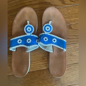 Jack Rogers Boating Jacks Size 10